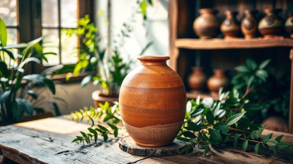 Achetez des créations de poterie artisanale pour votre déco