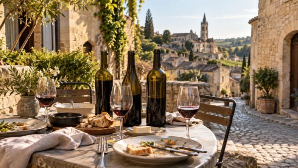 Combien de bouteilles de vin pour un repas ?