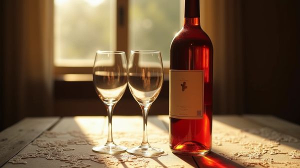 Un minimum de 1 bouteille de vin pour 2 personnes