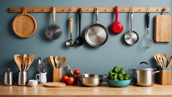 Accessoires de cuisine pratiques et ustensiles indispensables